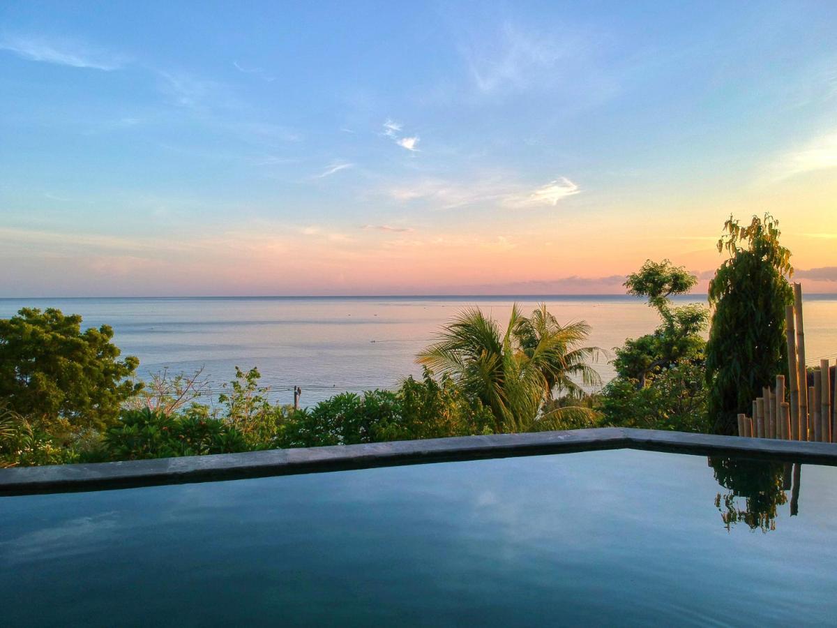 Villa Mimpi Manis Infinity Pool&180°Ocean View Αμέντ Εξωτερικό φωτογραφία