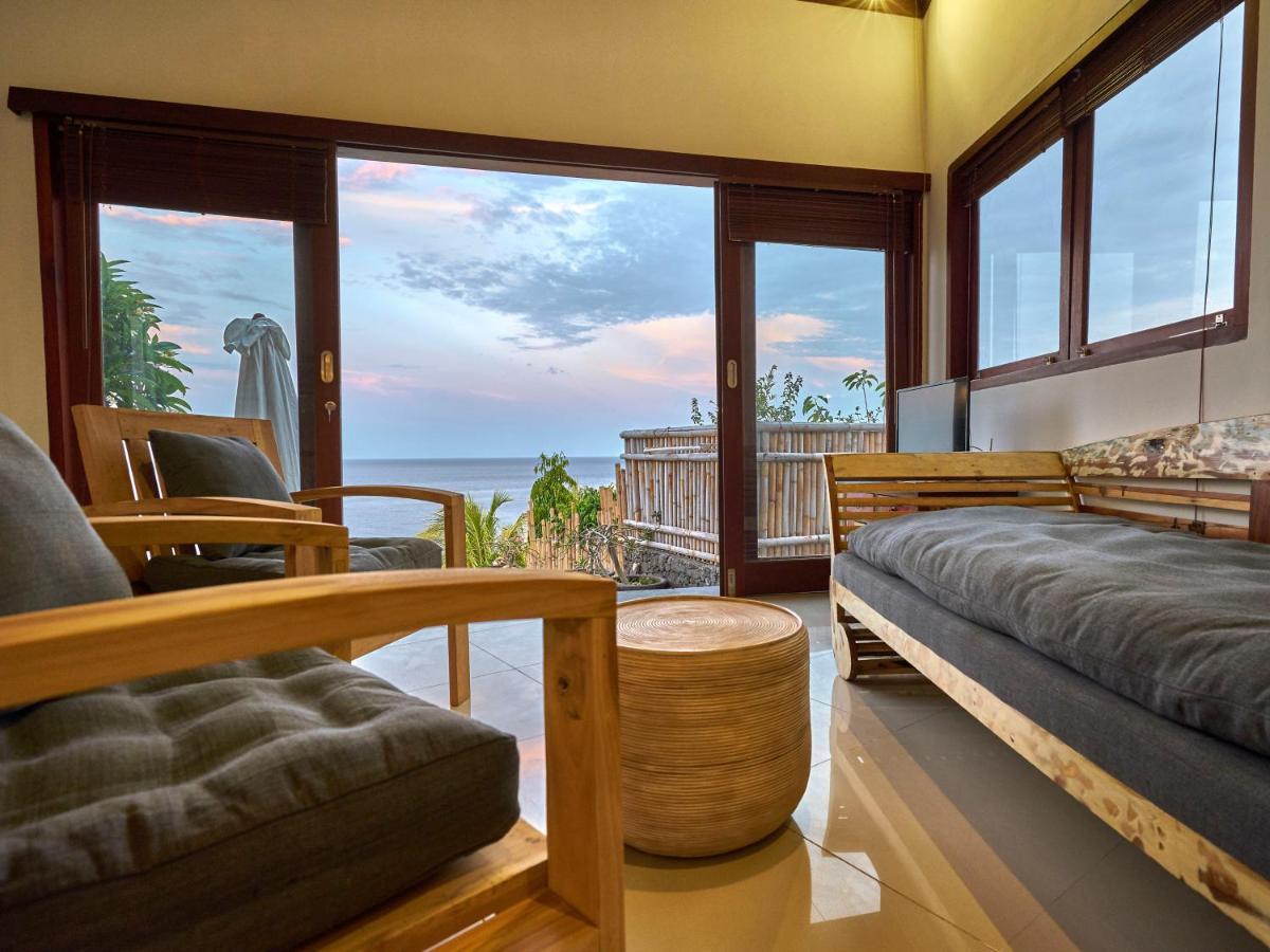 Villa Mimpi Manis Infinity Pool&180°Ocean View Αμέντ Εξωτερικό φωτογραφία