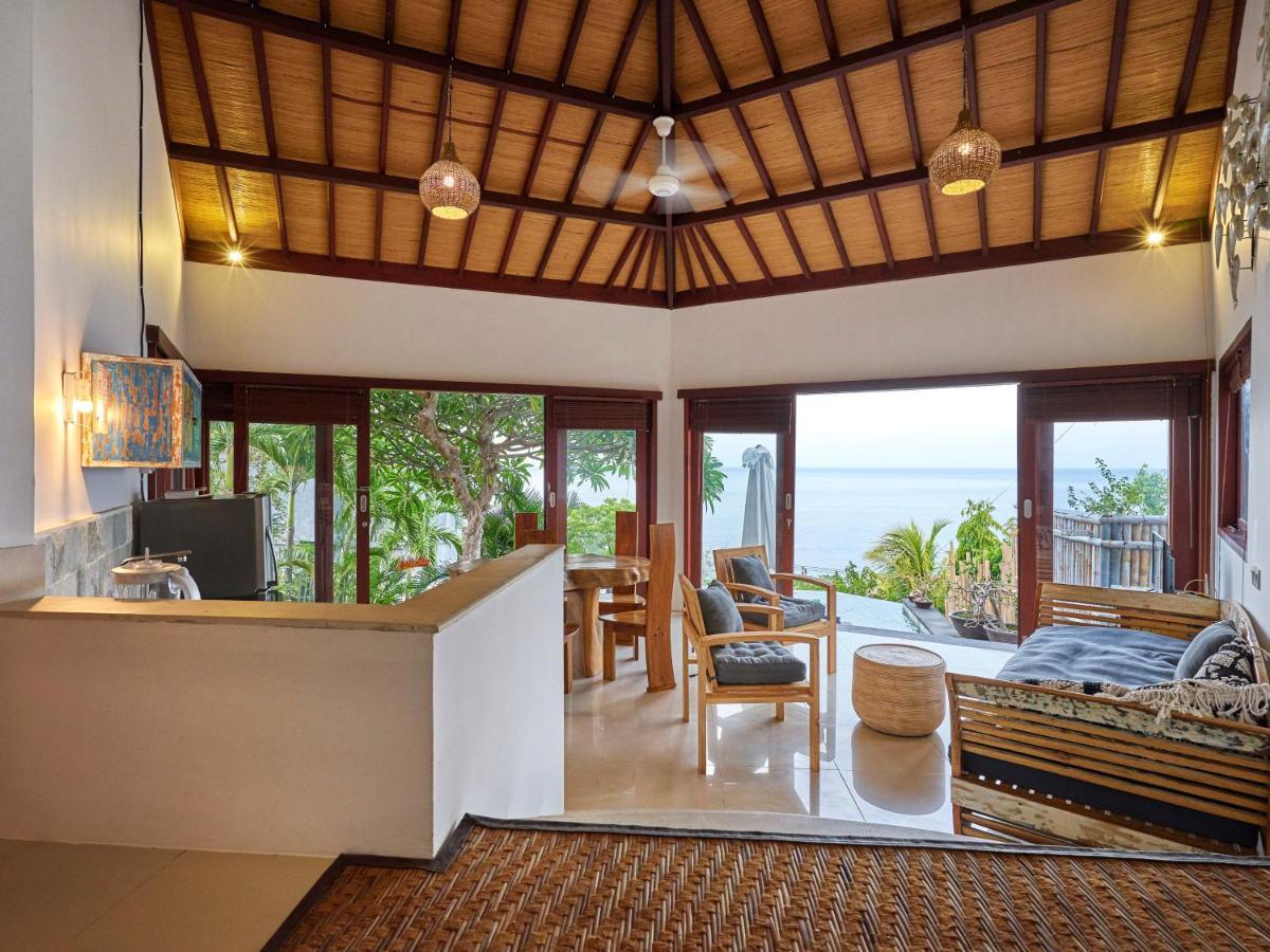 Villa Mimpi Manis Infinity Pool&180°Ocean View Αμέντ Εξωτερικό φωτογραφία