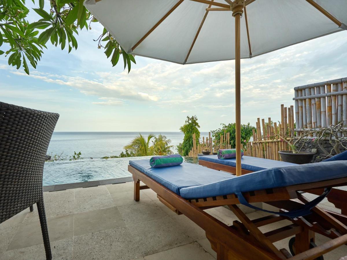 Villa Mimpi Manis Infinity Pool&180°Ocean View Αμέντ Εξωτερικό φωτογραφία